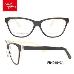 FB4019 Popular lovely kids children acetate optical frames