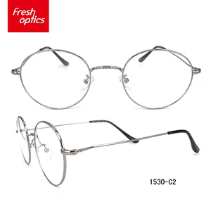 1530 Italy designer metal optical eyeglasses frames