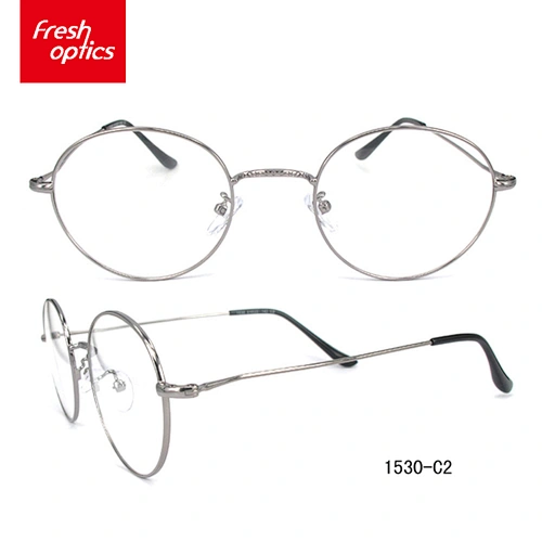 1530 Italy designer metal optical eyeglasses frames