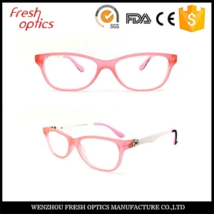 CE customized multi color children glasses optical frames