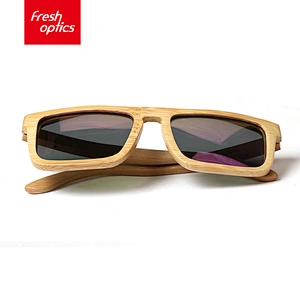 JK5665 Wholesale in china antifouling bamboo sunglasses thailand wooden sunglasses