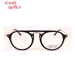 FB4845 Acetate eyeglass frames wholesale reading glasses eye glasses optical frame manufacturer