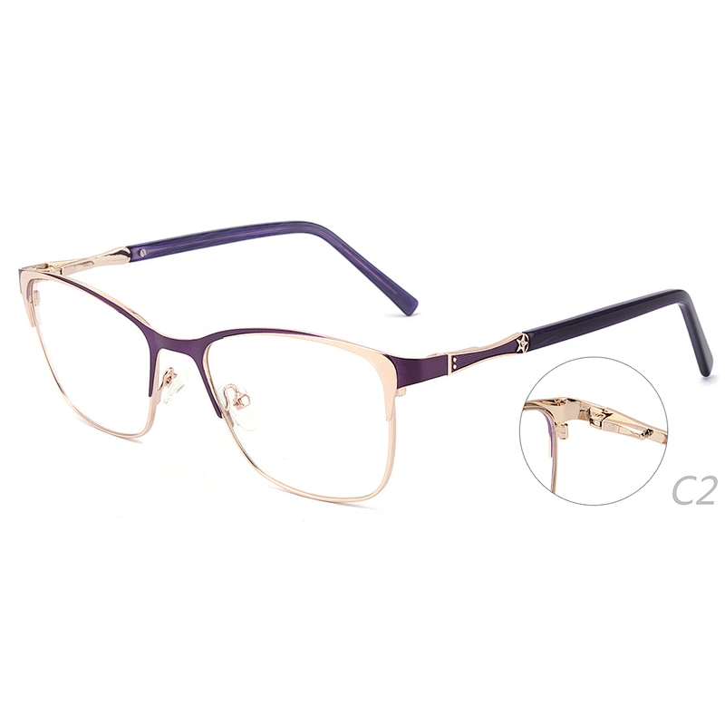 High quality metal eyewear wholesale optical frames ready stock