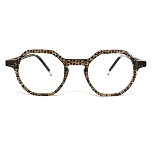 FB5546 Latest models of spectacles vogue optical glasses popular acetate eyewear
