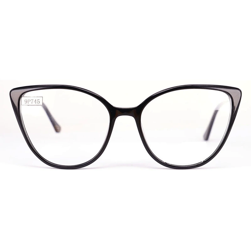 FB5428 New model  beautiful eyewear frame glasses acetate material optic eyeglasses frame