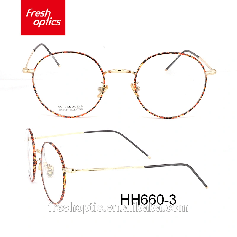 HH660 Hot selling eyeglass frames manufacturers japanese eyewear brands designer eyeglasses