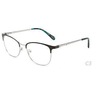 Environmental CE FDA metal optical eyeglasses ready stock