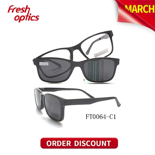 FT0064 Cool Fashion Design Clip On Sunglasses For Mens