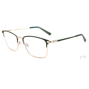 AM2003 Professional designer metal eyeglasses optical frames for cheap Ready stocks