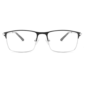 AM2008 Hot selling fashion metal optical frame high quality women eyeglasses Ready stocks