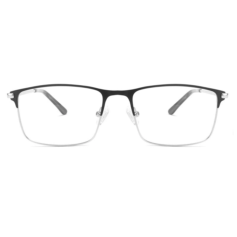 AM2008 Hot selling fashion metal optical frame high quality women eyeglasses Ready stocks