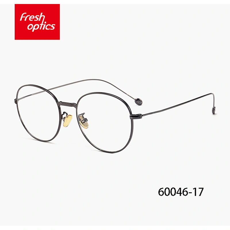 HH60046 Custom eye glass round eyeglasses round glasses