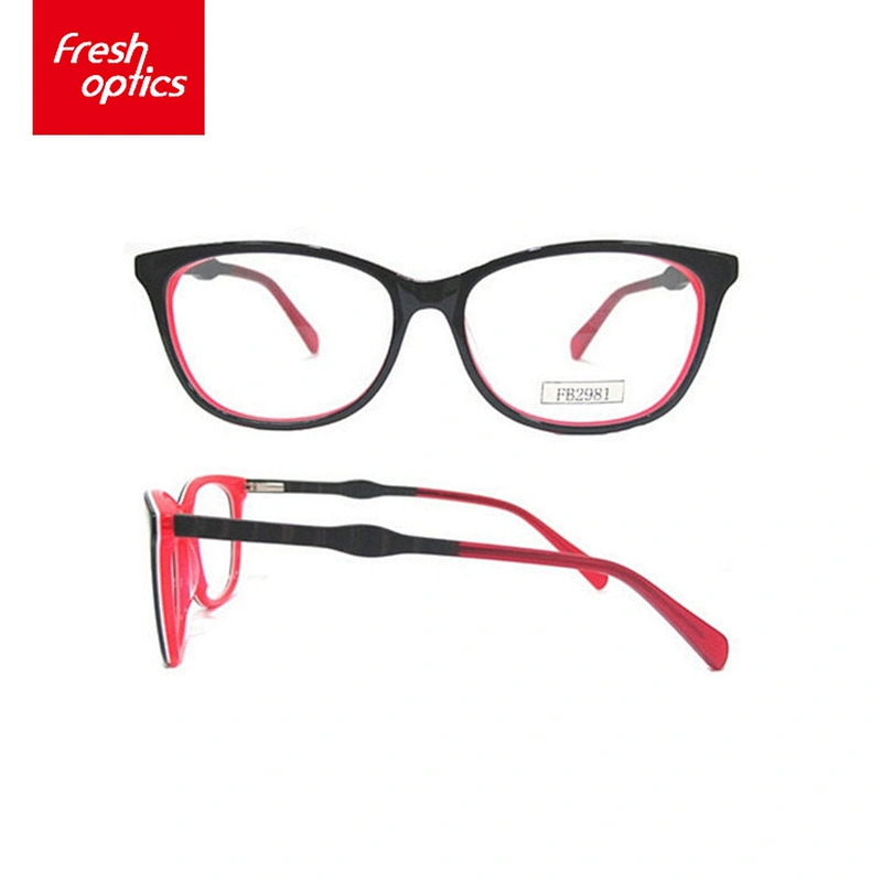 FB2982 Creative popular optical frame design top quality best eyeglass frames men