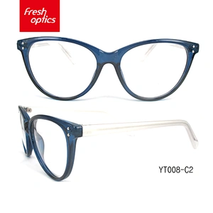 YT008 2018 new china eyewear frames frames glasses eyeglass korea