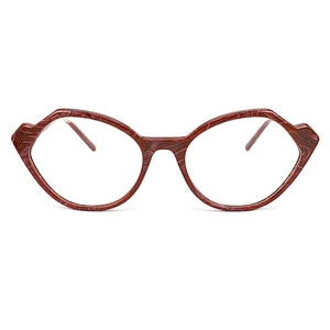 FB5519 New design spectacles frame fashion glasses made in korea brand acetate frames
