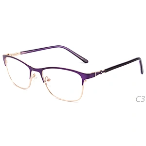 Wenzhou supplier square spectacle optical frames ready stock