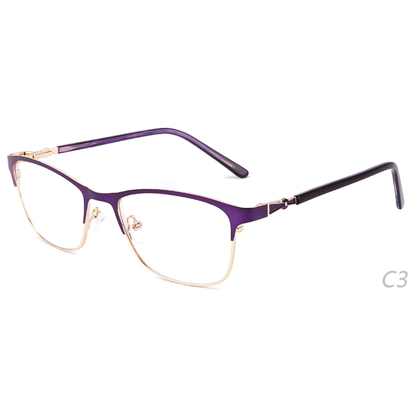 Wenzhou supplier square spectacle optical frames ready stock