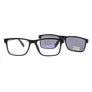GJ59  Hot sale popular magnetic clip on sunglasses  polarized magnet sunglasses