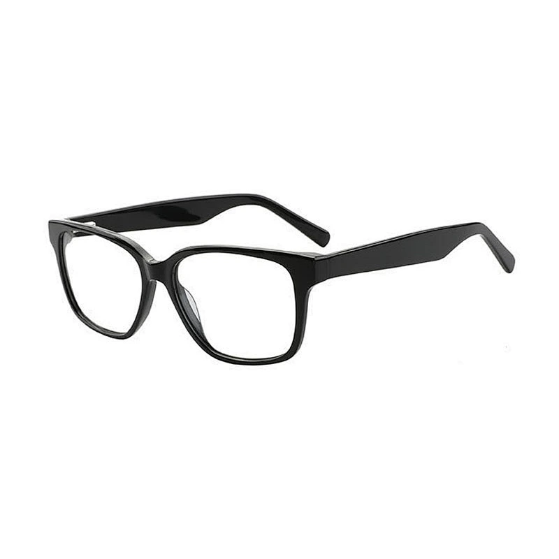 LG067 Double Color Round Acetate Eyewear Frames For Young Girls ready stocks