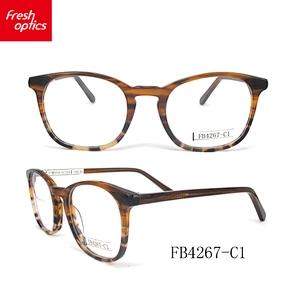 FB4267 Handmade acetate eyewear optical women acetate glasses