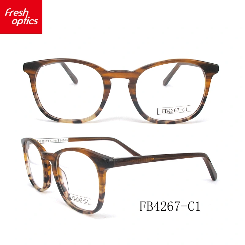 FB4267 Handmade acetate eyewear optical women acetate glasses