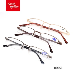 RD353 Low price mens german logo reading glasses