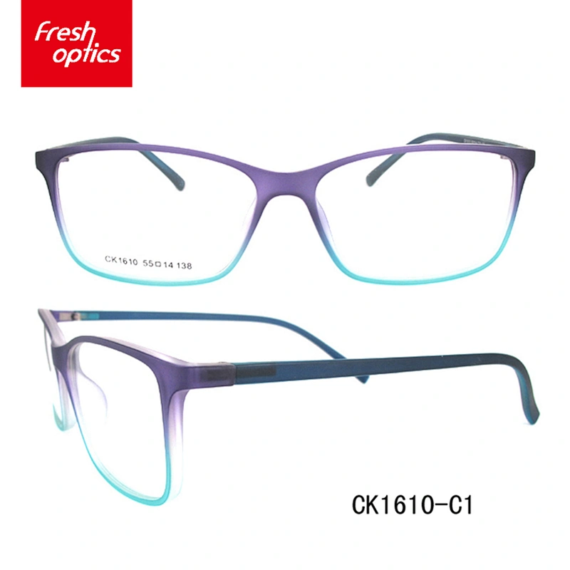 Latest custom fashion exercise tr90 optical frames for sale