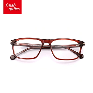 FB3777 Red Acetate New Model Optical Frames With OEM Service