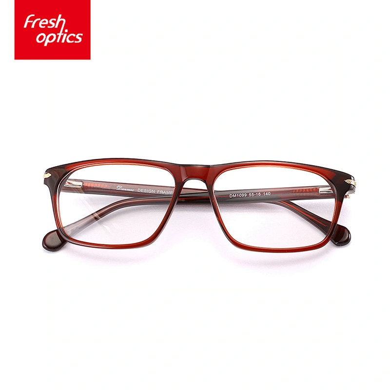 FB3777 Red Acetate New Model Optical Frames With OEM Service