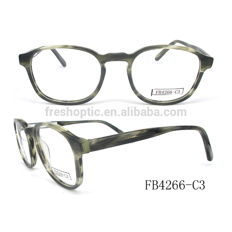 FB4266 New model optical frame vision correct glasses acetate frame optics