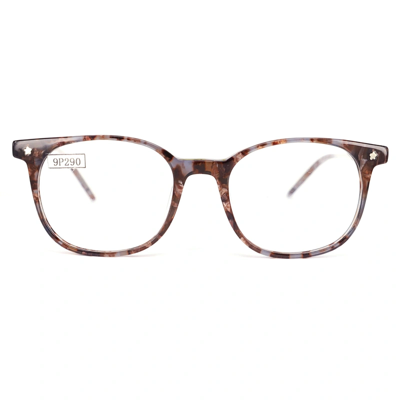 FB5444 Eyeglasses frames women fancy acetate eyewear frame with low price