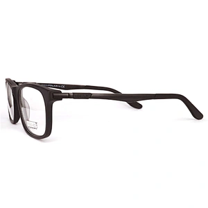 FB5541 Popular acetate nice optical for glasses metal temple brand acetate frames