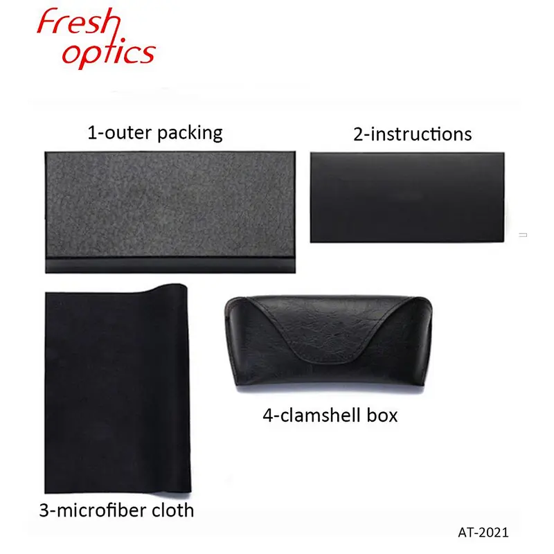 2020 hot sale cheap sunglasses paper boxes leather cases eyeglasses packaging box