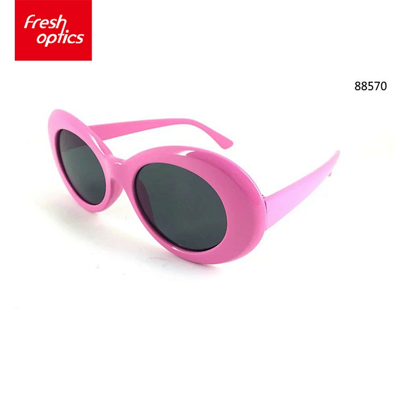 Wholesale unisex custom logo bottle opener sunglasses round sunglasses