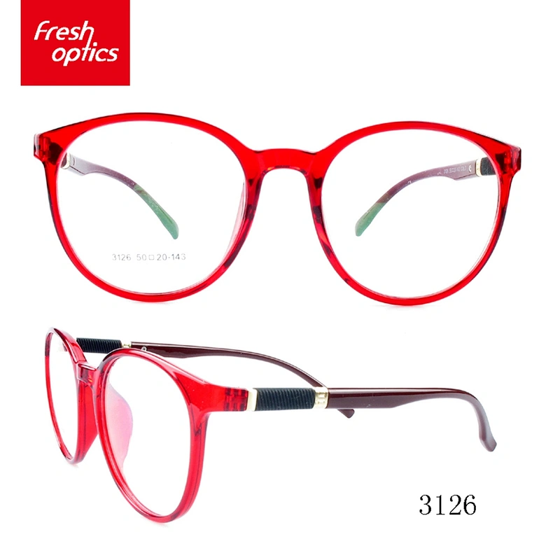 3126 Fashion Design TR90 Assemble Optical Eyewear