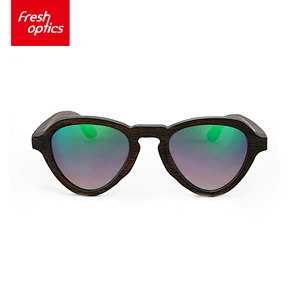 6W010 Polarized Wooden Brand Sunglass,Designer Sunglass