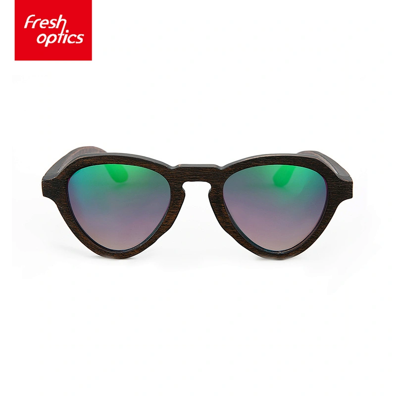 6W010 Polarized Wooden Brand Sunglass,Designer Sunglass
