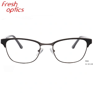 1 piece ready stock optical frames with logo for men