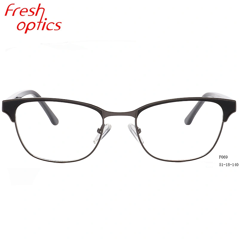 1 piece ready stock optical frames with logo for men