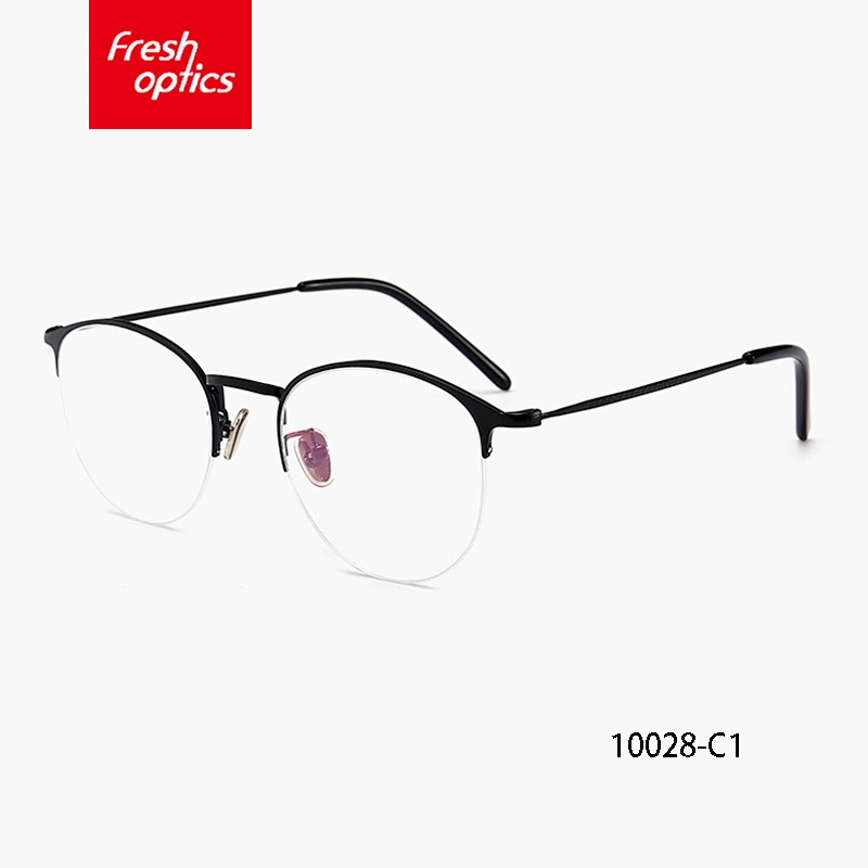 HH10028 Latest model spectacle optical frame fashion eyewear glasses