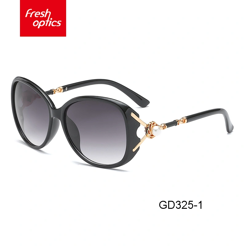 GD325 Top sale guaranteed quality interchangeable pc branded sunglasses from china