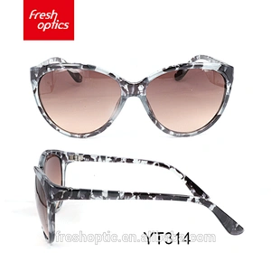 YT314 High quality sun glasses lady sunglasses 2019