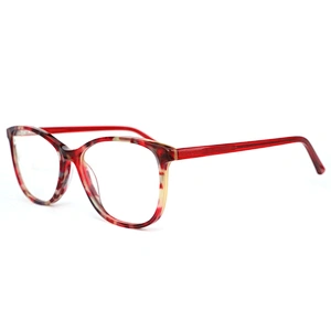 FB5388 Hot sell eyeglasses mixed color frames reading glasses high quality acetate optical frame