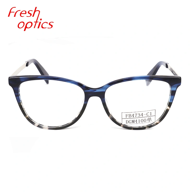 FB4734 Trending hot products spectacle frames cheap acetate eyeglasses frame
