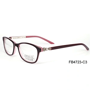 FB4723 Acetate Cheap prescription glasses full rim fashion eyewear eyeglasses frame