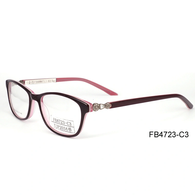 FB4723 Acetate Cheap prescription glasses full rim fashion eyewear eyeglasses frame
