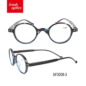 SF2008 Made in china reading glasses online light round reading glasses