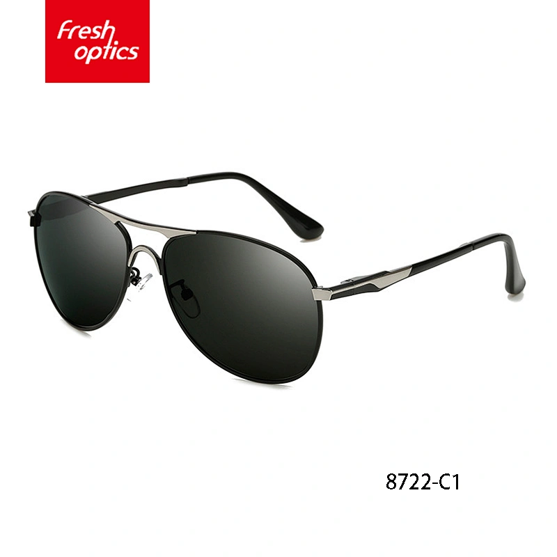 LM8722 Widely used high quality custom logo metal sunglasses bulk buy sunglasses wholesale