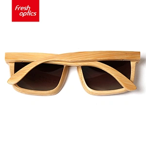JK5665 Wholesale in china antifouling bamboo sunglasses thailand wooden sunglasses