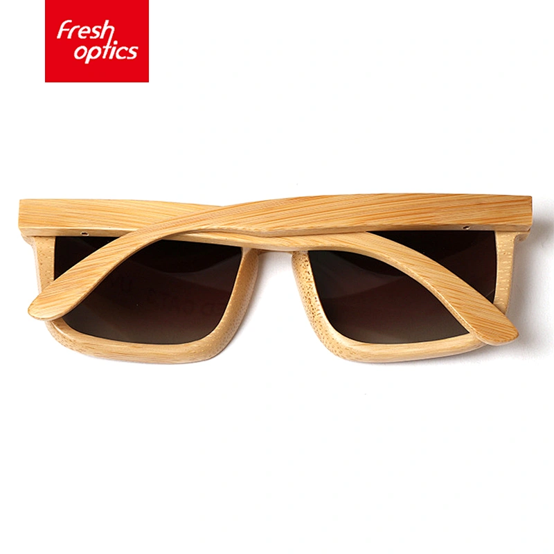 JK5665 Wholesale in china antifouling bamboo sunglasses thailand wooden sunglasses